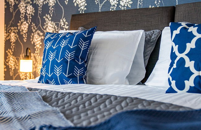 One Bedroom Apartment by Klass Living Serviced Accommodation Hamilton - Back'O'Barns Apartment With WiFi - Photo 4