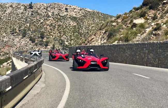 Tour en Polaris Slingshot por la Sierra de Tramontana - Foto 2