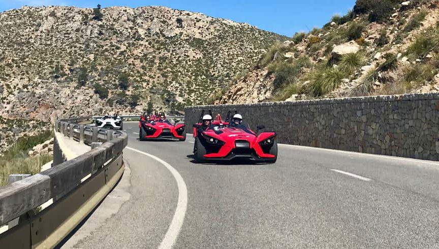Tour en Polaris Slingshot por la Sierra de Tramontana - Foto 2