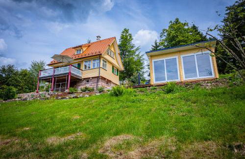 Sonnenhäusle - Natur. Fernblick. Panorama-Sauna. - Foto 5