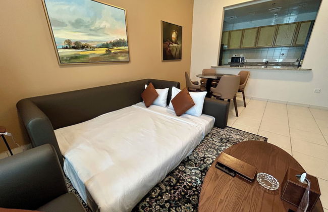 Al Nakheel Hotel Apartments Abu Dhabi - Foto 23