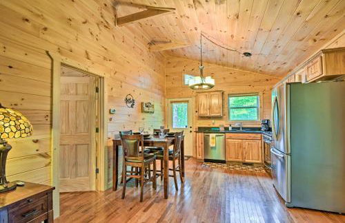 Custom Mtn Cabin by HikingandMotorcycle Routes! - Foto 8