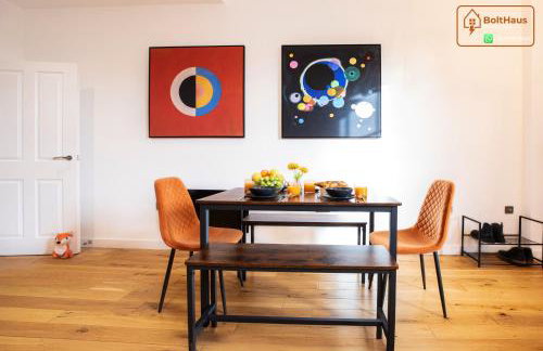 Equinox House - Modern 2 Bedroom 6 Guest Townhouse - Jewellery Quarter Birmingham City Centre - Foto 6