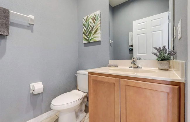 Cozy 2Bd Spa Jacuzzi Close to Disney Encantada 3029 - Foto 15