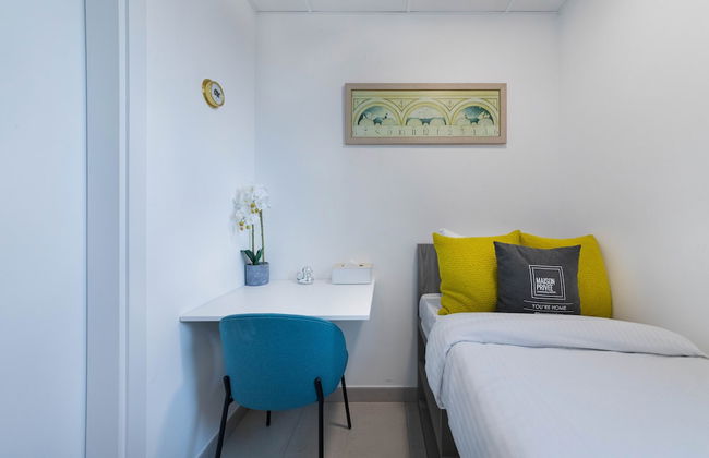 Maison Privee - Exclusive Luxury 3BR Apt with scenic views of Burj Al Arab - Foto 18