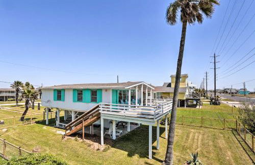 Gulf Coast Views! Coastal Winter Gem in Galveston - Foto 34