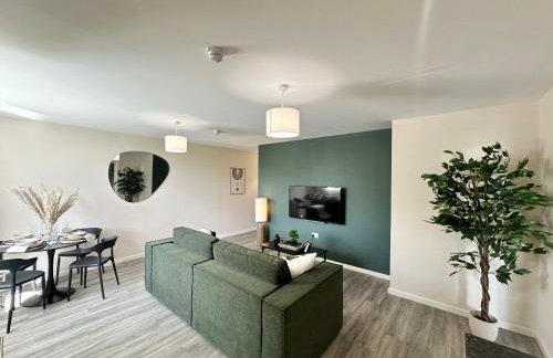 Centrally Located Flat By Ankers Short Term Rental Manchester Perfect for Monthly Stay - Photo 18