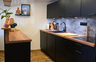 Appartement atypique au cœur de Sallanches - Foto 14