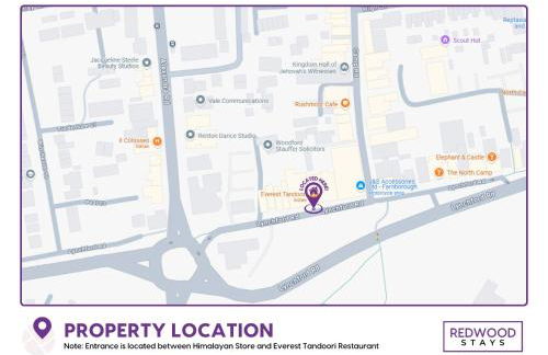 Newly Refurbished Spacious Serviced Apartment for Contractors and Families, Free WiFi & Netflix By Redwood Stays - Foto 25