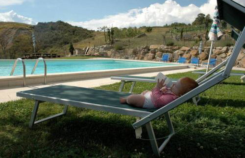 Cottage Assolata overlooking the Orcia valley in Tuscany - Foto 23