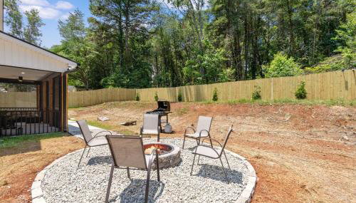 Cottage by Lake Hartwell Cocoa y Canoes - Foto 4