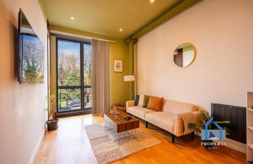 Central Manchester City Apartment - Next To AO Arena - With Parking - Foto 4