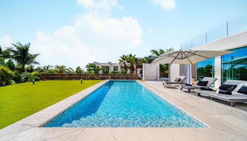Luxury Villa with Heated Pool & Jacuzzi Near Costa Adeje Golf - Photo 5, sunbed