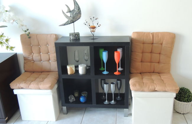 Praia das Dunas Apartamento Aconchegante 2 Quartos - Foto 23