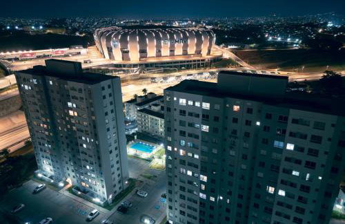 Apartamento alto padrão, Arena MRV, 2 quartos, garagem - Foto 48