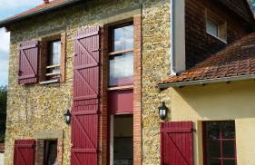 La maison de Demeter, 10 min d'Eugénie, calme des Landes Intérieures - Foto 1