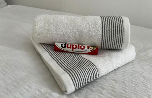 105 Quadratmeter Apartment, Parkplatz, kinderfreundlich, 6 Personen, WIFI, vollausgestattete Küche, - Foto 14