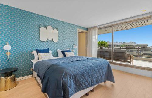 REF 1244 - Cannes Back Croisette - Sea view apartment for rent - Photo 20