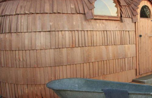 Schmidis Igluhuts im Pfaffenwinkel - Tiny House 1 - Foto 21