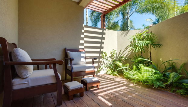 Zona de estar del vestíbulo