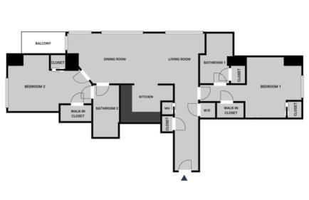 Blueground N Bethesda pool gym near coffee WDC-923 - Foto 21