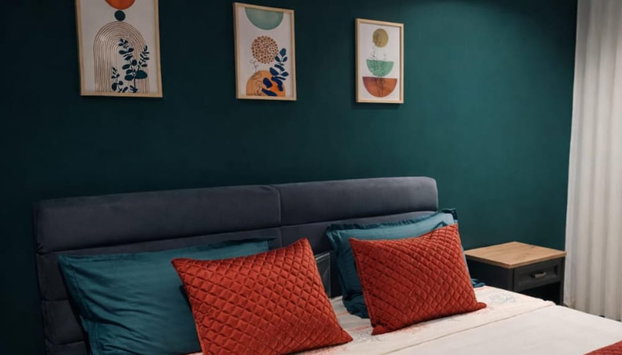Captivating 2-bed Apartment in Tunis - Foto 5, Zimmer