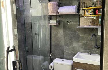 cozy Loft 6, air conditioning, WI-FI, TV, kitchen - Foto 17