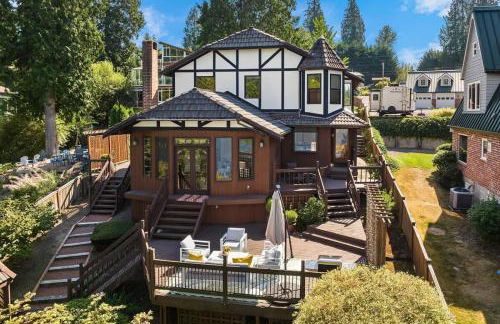 European White Castle on Lake Desire Private Dock - Foto 7