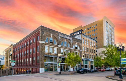 Urban Haven Loft Near Market Square - Foto 8