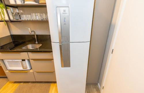 Apartamento de 1 Quarto com Vaga - BGD0202 - Foto 42