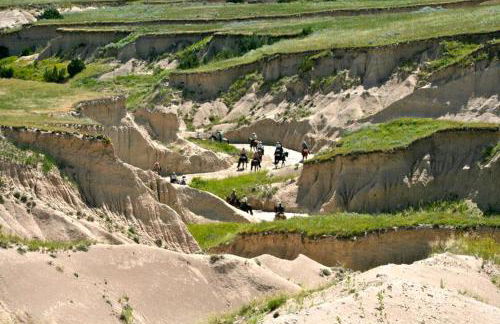 Cozy Cottage Rental for Six on a Working Ranch in Crawford, Nebraska - Foto 39