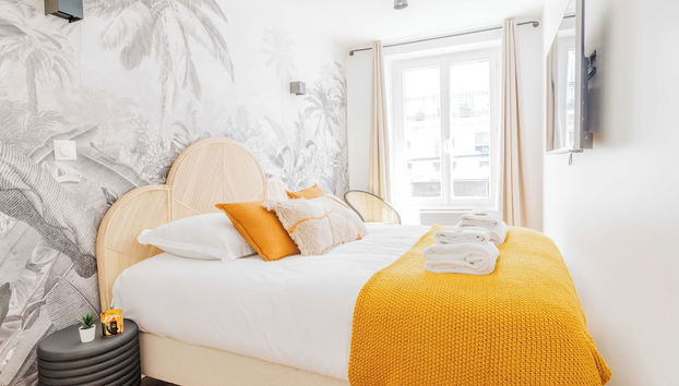 Wonderful Apartment - 2br/6p - Montorgueil - Foto 5, Habitación