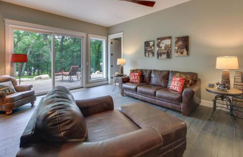 Lakefront Home with Private Dock about 15 Mi to Walker - Foto 6