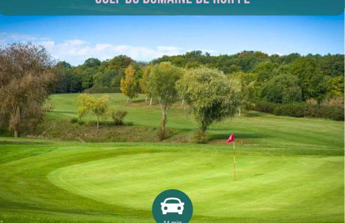 CENTER PARCS à 5min - Idéal Familles & Groupes - 3 parkings - Piscine - Jardin clos - Au calme - Châteaux de la Loire - Foto 73