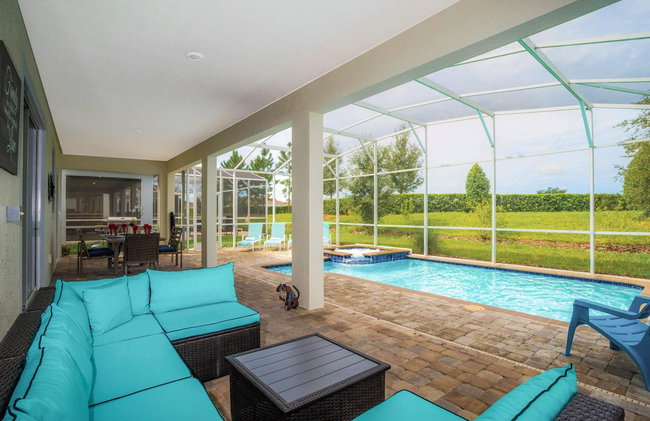 Stunning 9 Bd Single Family w/ Pool @ Champions Gate 1508 - Photo 67