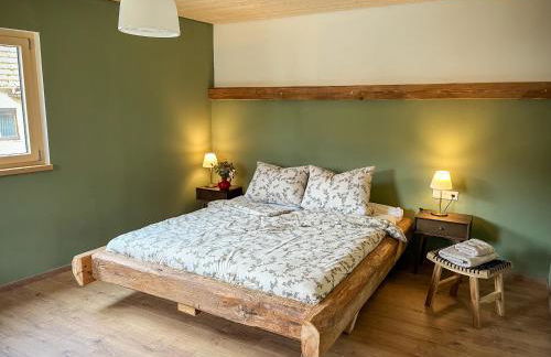 Ferienwohnung 'Ginkgo' mit verwunschenem Garten & privater Sauna - Foto 22