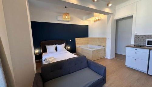 Britich 3D: Suite spa privé, clim, thermal/Artem - Photo 5