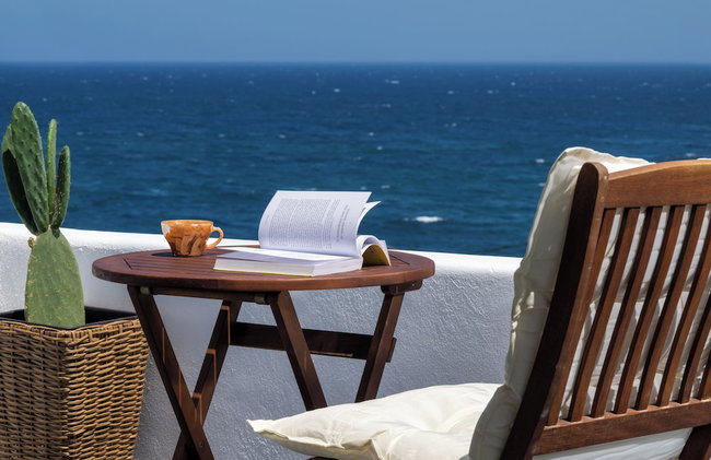 Α Peaceful Seafront Escape in Santorini- Sonus Mare - Foto 25