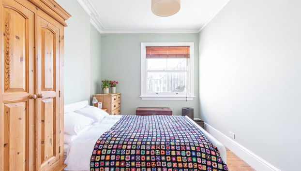 Spacious Central Hove Beach Flat - Foto 3, Habitación