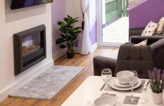 Caer Fedwen Barns Blodyn Cottage Cosy Self Catering with Private Hot Tub - Foto 3