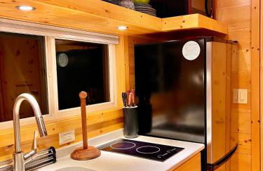 Serene Blue Ridge Mountain Stay in Luxe Tiny Home - Foto 34