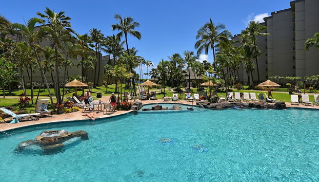 Kaanapali Shores 403 - Foto 5, Piscina