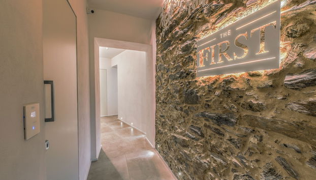 Entrada (vista interior)