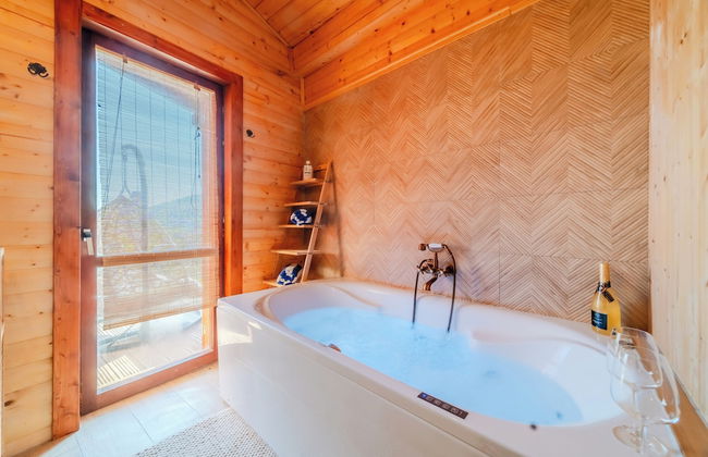 Hilltop Panorama Chalet - Foto 13