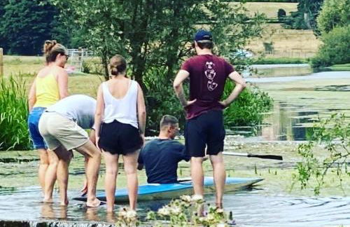 Goldings detached Barn farm stay - Foto 5