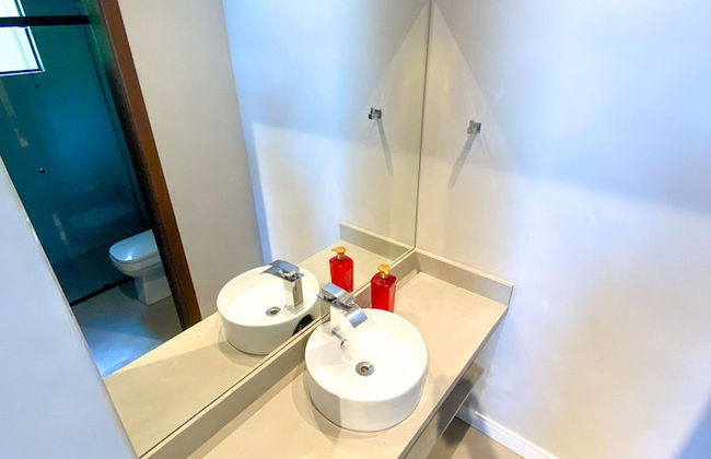 Casa Pé na Areia em frente à Ilhabela - Foto 25