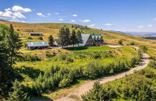 A-Frame Home with Breathtaking Views and Hot Tub! - Foto 42