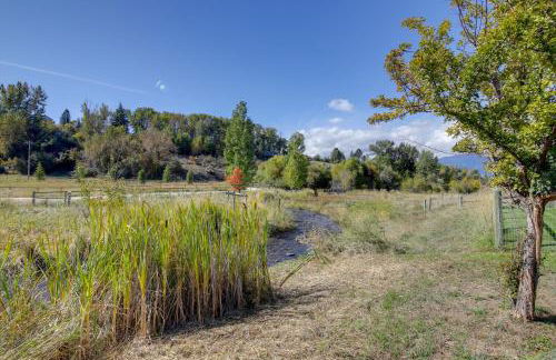 Pet-Friendly Stevensville Home with Mountain Views! - Foto 31