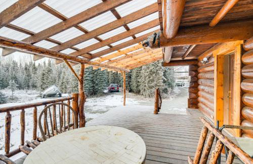 3 Mi to Kenai River Secluded Sterling Cabin! - Foto 27