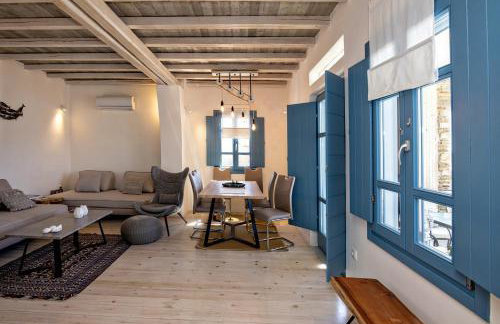 Sea Breeze Villa Triantaros Tinos - Foto 12